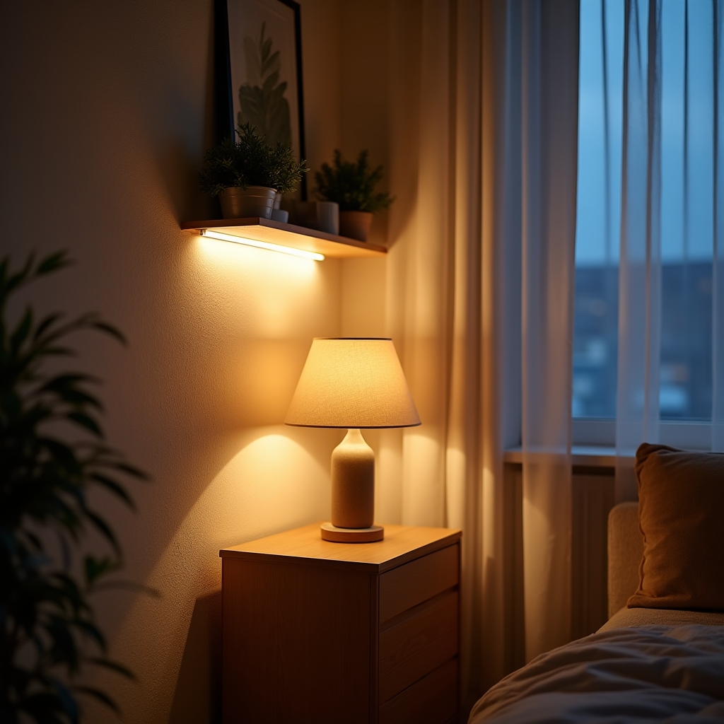 Tutorial iluminat stratificat apartament mic